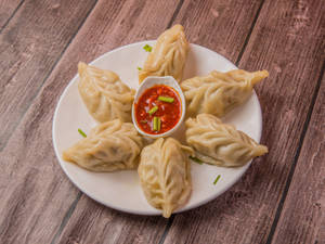 Chicken Steamed Momos     