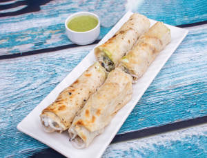 Malai Chaap Roll