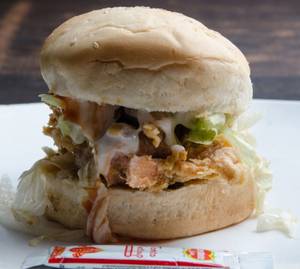 Fried Chicken Burger