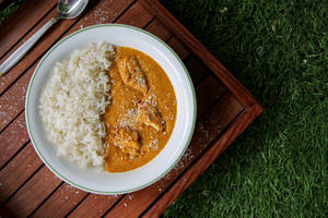 Kerala Chicken Curry Bowl