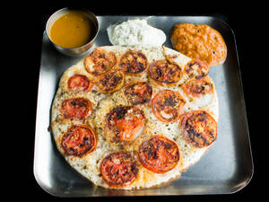 Tomato Uttapam