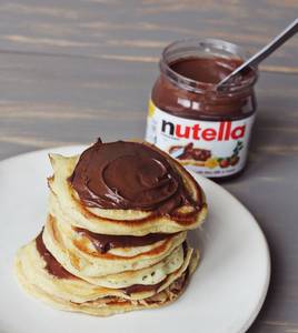 Nutella PanCake (2pcs)