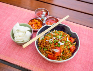 Mee Goreng Veg