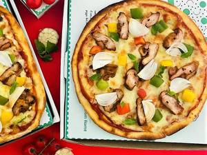 Chicken Tikka  Pizza 10"