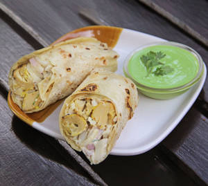 Malai Chaap Roll