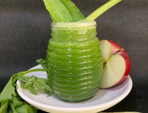 Apple Cucumber Spinach Celery Blend