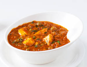 Matar Paneer             
