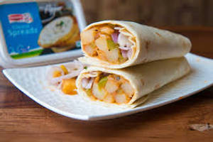 Herbed potato wrap