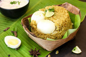 Donne Egg Biryani