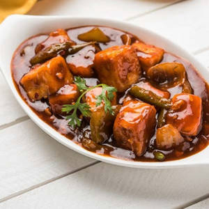 Paneer Chilly Dry