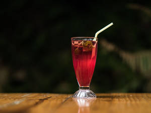 Strawberry Granita (330 ml)