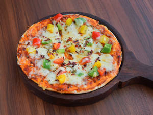 Veg loaded pizza