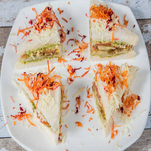 Vegetable & Cheese Sandwich