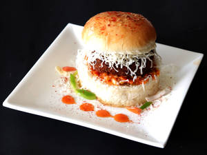 Tandoori Butter Cheese Burger