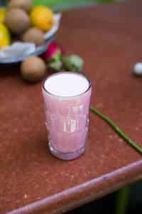 Rose Milkshake