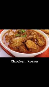 Chicken Korma