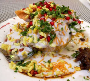 Basket chaat