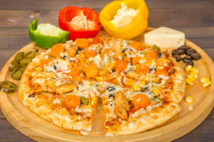 Onion Capsicum Pizza [8 Inches]