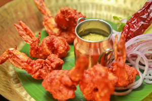 Aamchi Tanatan Prawns