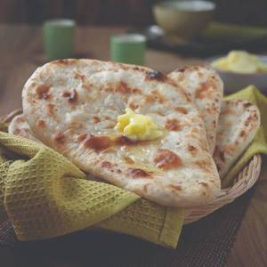 Cheese Butter Garlic Naan