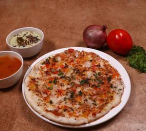 Tomato Onion Uttapam