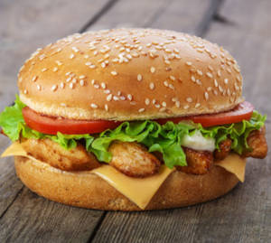 Chicken Tikka Burger