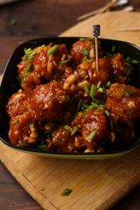 Dry Manchurian