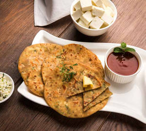 Paneer Paratha