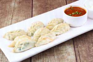 Chicken Steam Momos [8 Pieces]