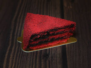 Red Velvet Chocolate Pastry