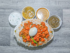 SP Chicken Biryani ( Mini )