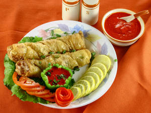 Veg Spring Roll