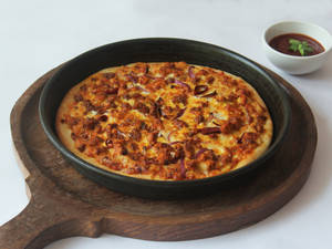 8" Medium Peri Peri Chicken Pizza