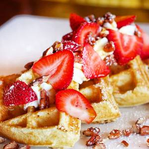 Strawberry Waffle