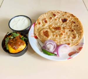 Egg Curry Combo
