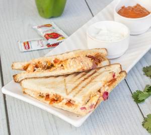 Veg Grilled Sandwich