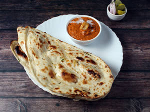 Kadai Paneer + Kulcha