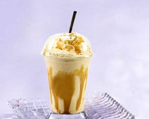 Creamy Butterscotch Shake