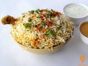 Chicken Naz Special Biryani[Combo] 