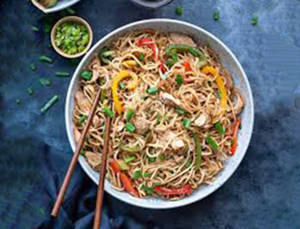 Chicken Noodles