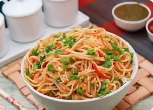 Vegetables Schezwan Noodles