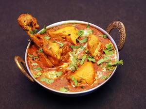 Kadhai Chicken