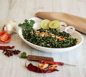 Lehsuni Methi