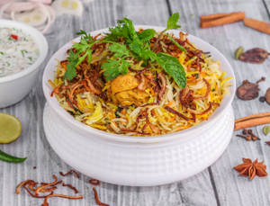 Chicken Biryani