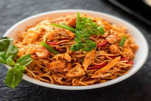 Thai Spicy Mixed Noodles