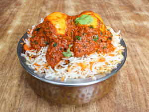 Egg Biryani
