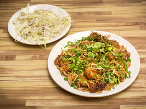 Veg Manchurian Fried Rice
