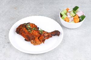 Tandoori Chicken 1/4,Salad
