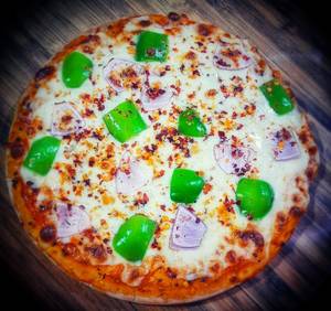 Onion Capsicum Pizza(8 Inches)