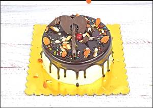 Chocolate Almond Cake